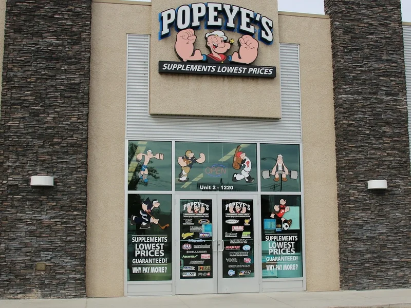 Popeye's Supplements St.Vital