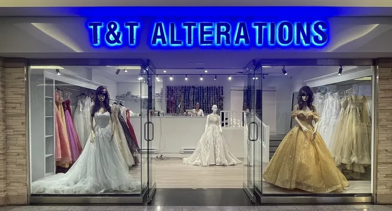 T & T Alterations & Dresses