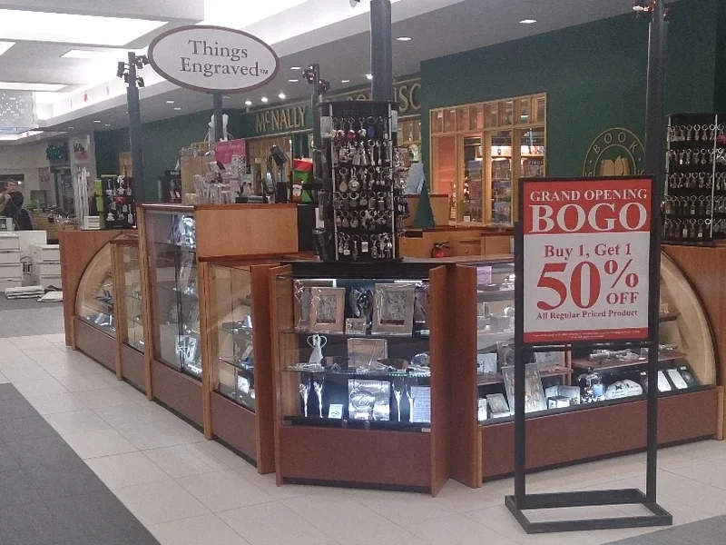 Things Engraved Online Only