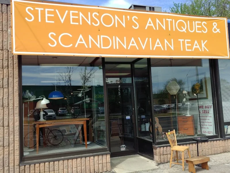 Stevenson's Antiques And Scandinavian Teak