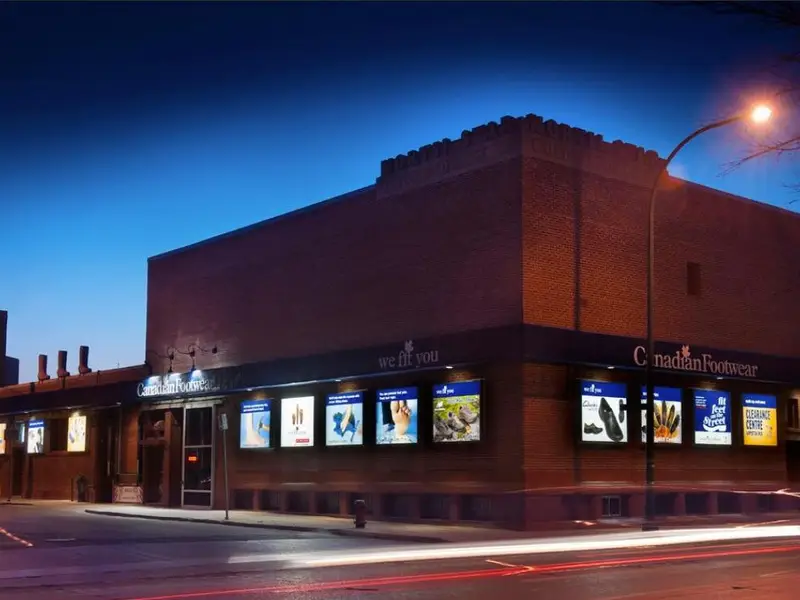 Canadian Footwear Retail Store & Clearance Centre & FootHealth Centre
