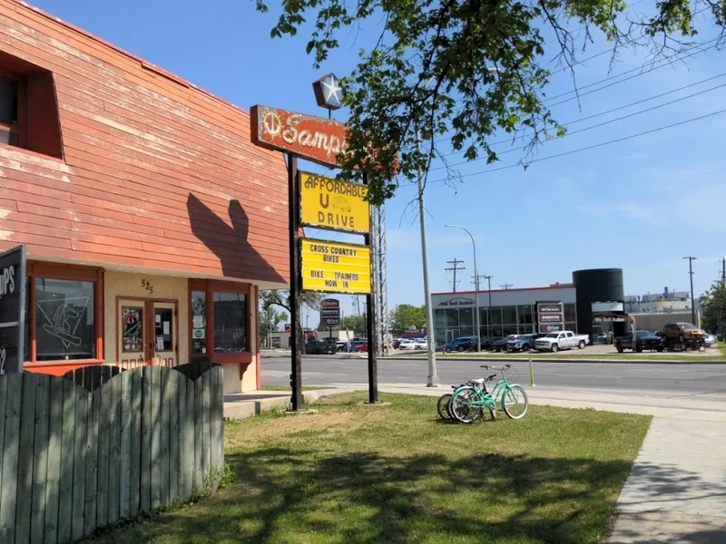 Sampson's Sporting Life Ltd