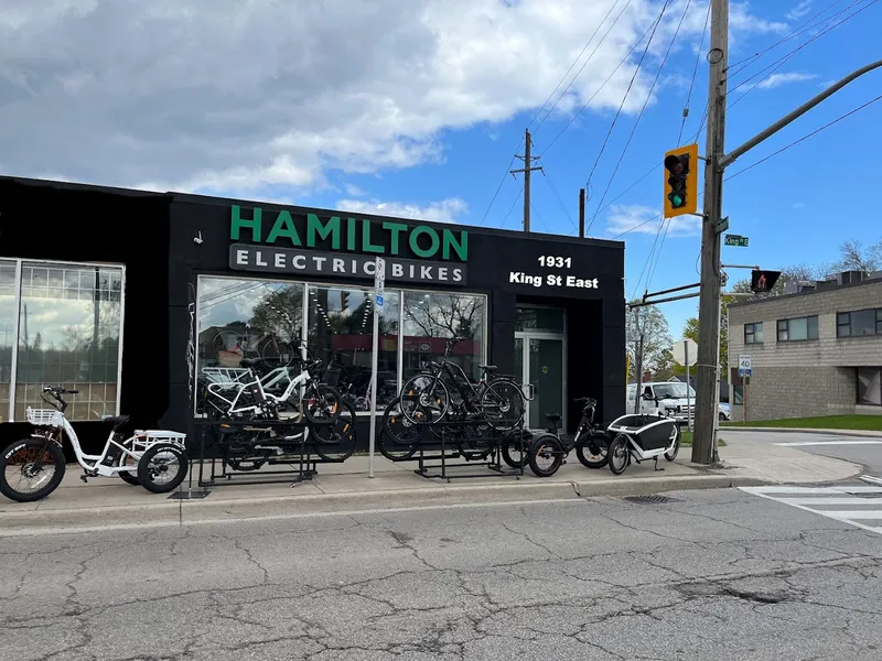 Hamilton Electric Bikes