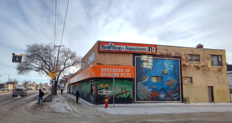 Bird Shop & Aquariums