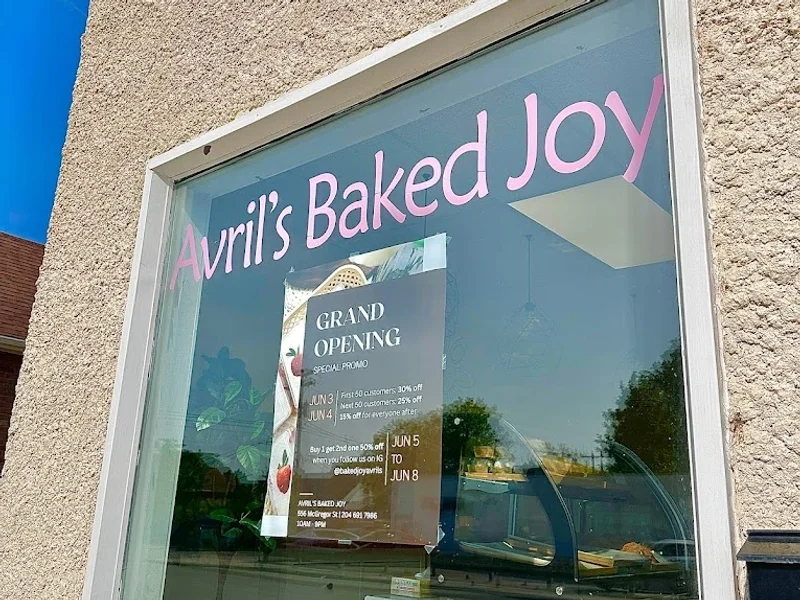 Avril's Baked Joy