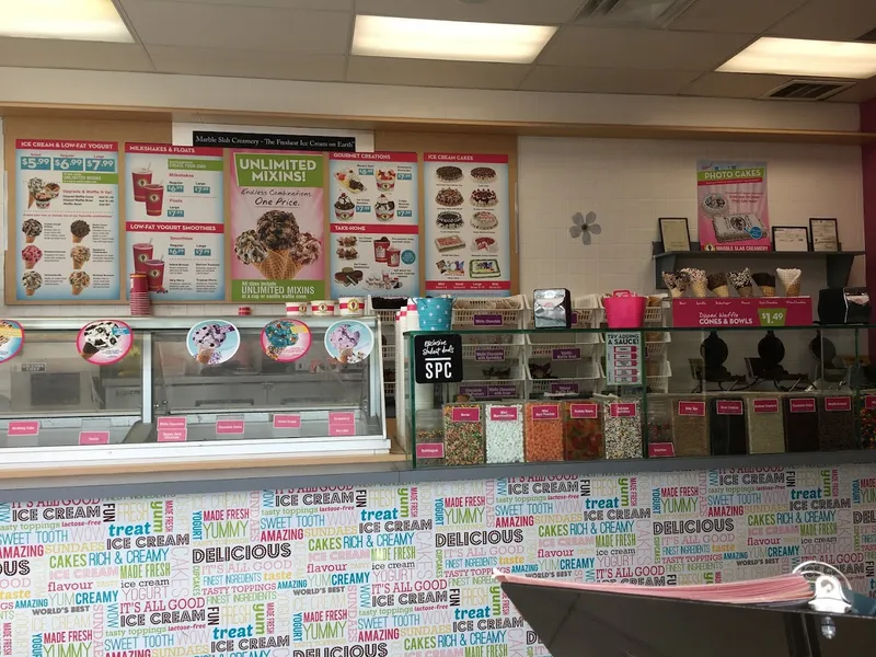 Marble Slab Creamery