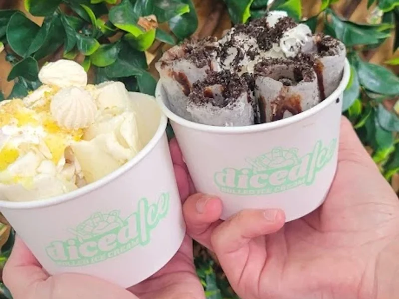 Diced Ice Cream Parlour