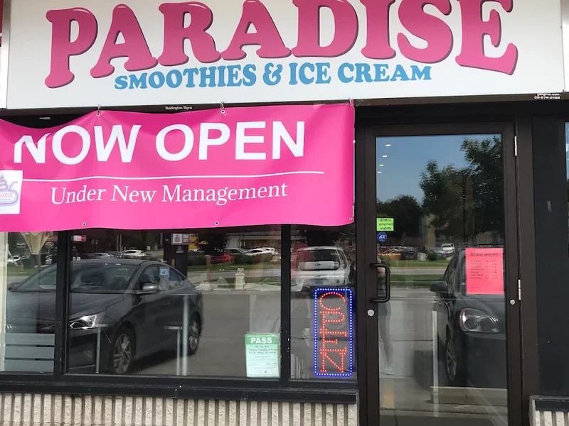 Paradise Ice Cream & Bubble Tea