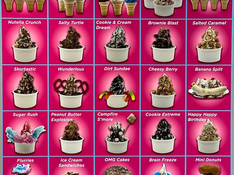 OMG Ice Cream & Frozen Treats