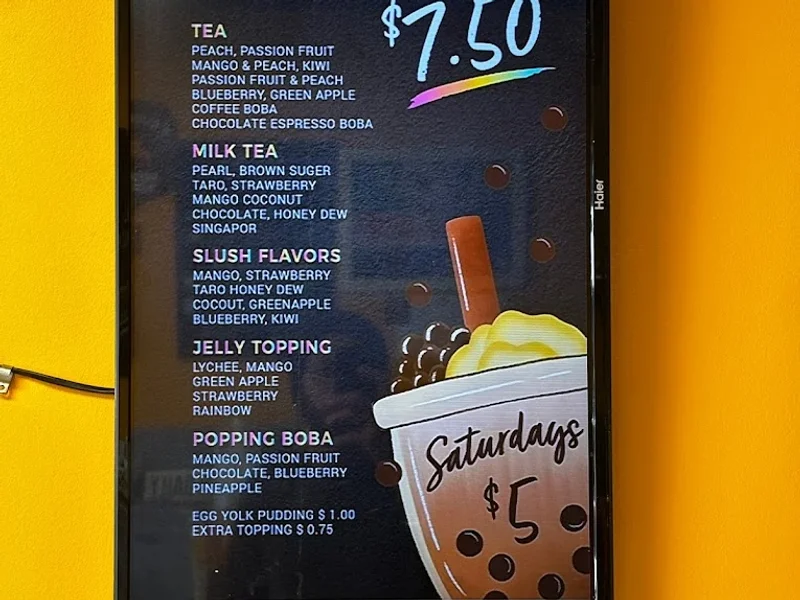 Cha Cha Boba and Gelato