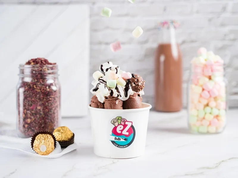 eZ Rolls Icecream