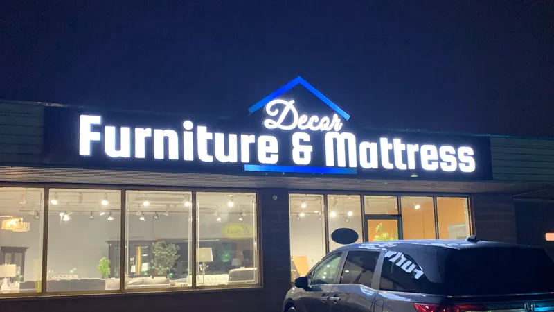 Decor Furniture & Mattress