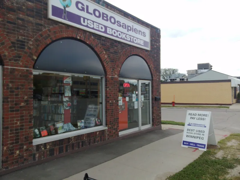 Globosapiens Used Bookstore