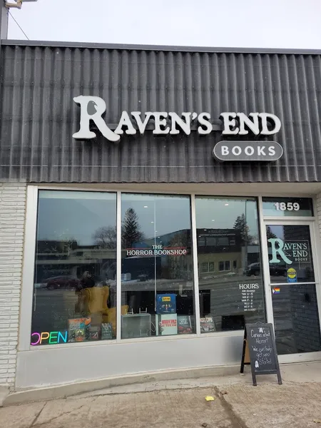 Raven's End Books: The Horror Bookshop