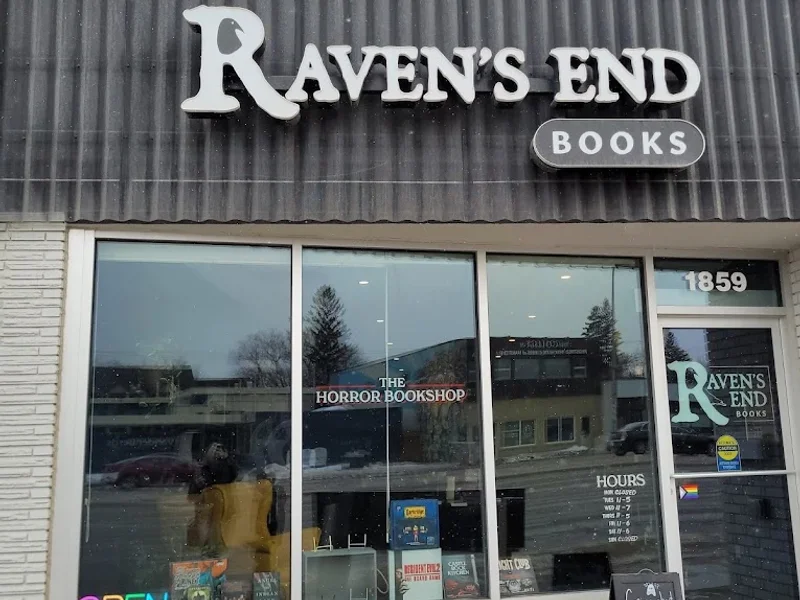 Raven's End Books: The Horror Bookshop