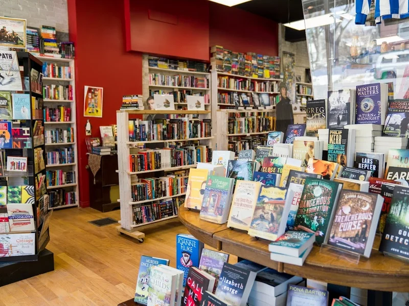 Whodunit New And Used Mystery Bookstore