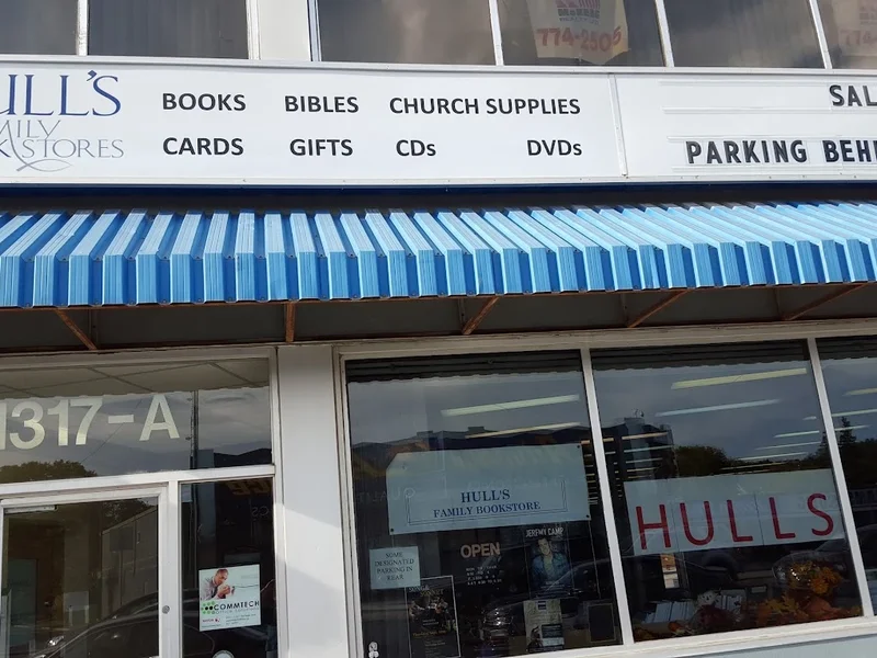 Hull's Family Bookstore