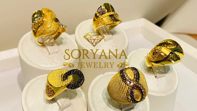 Soryana Jewelery