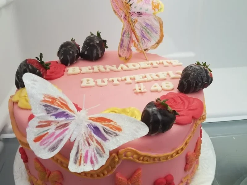 Mimozas - Cakes With Finesse