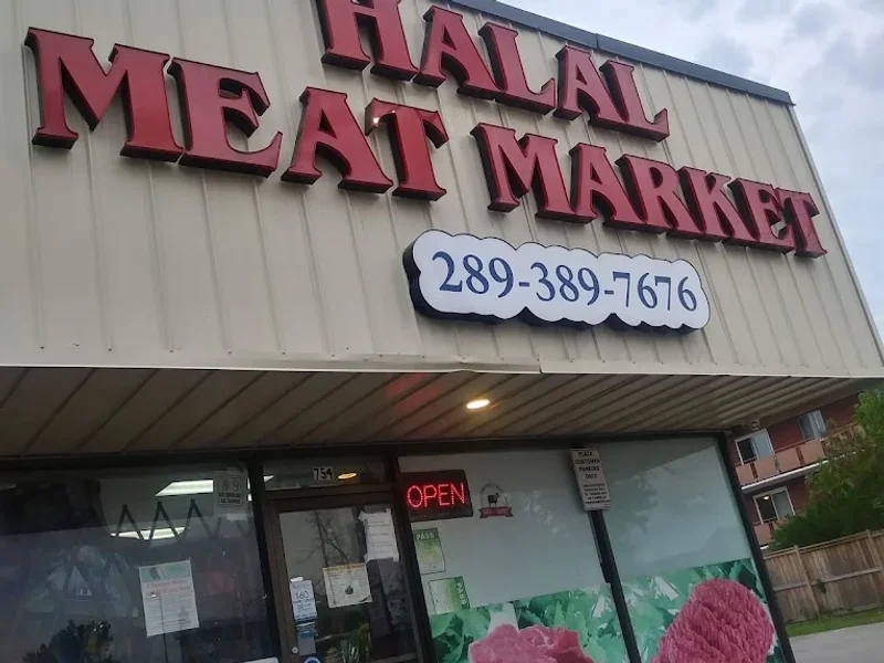 Halal Meat Market