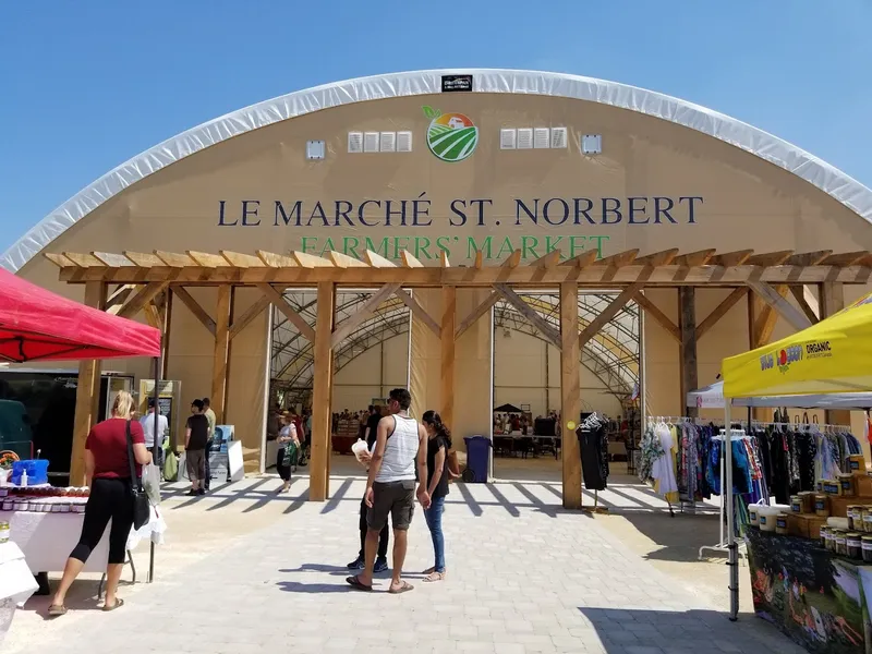 Le Marché St Norbert Farmers Market