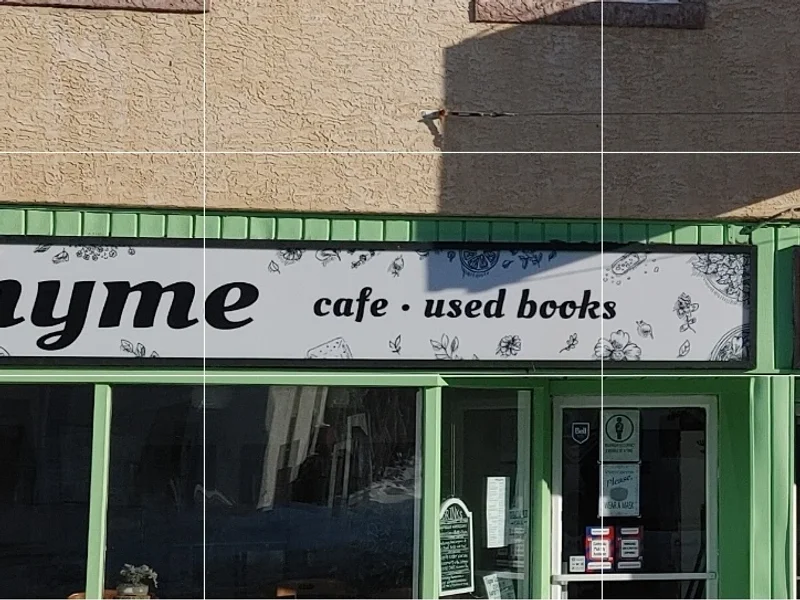 Thyme Cafe and Books
