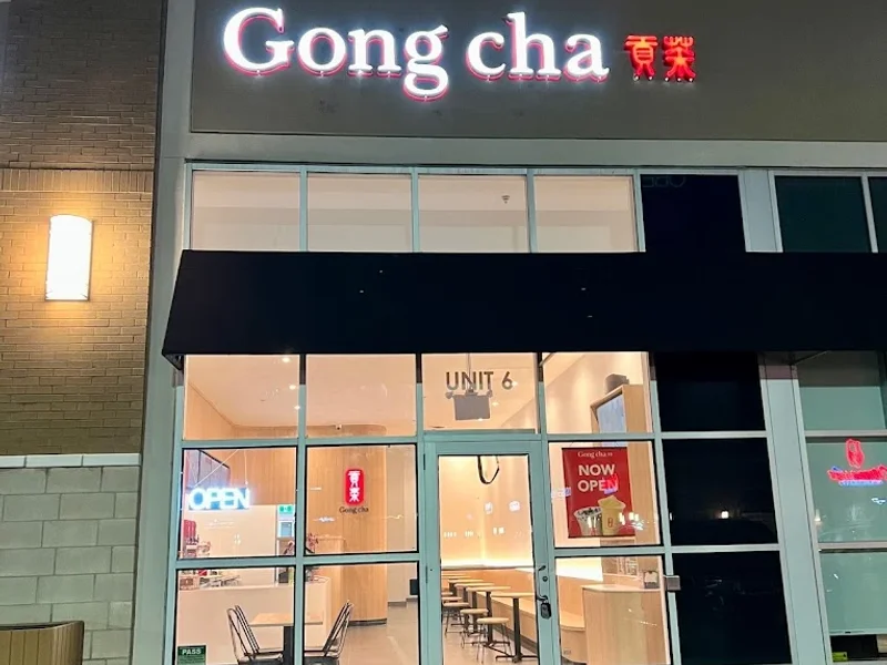 Gong cha Ancaster