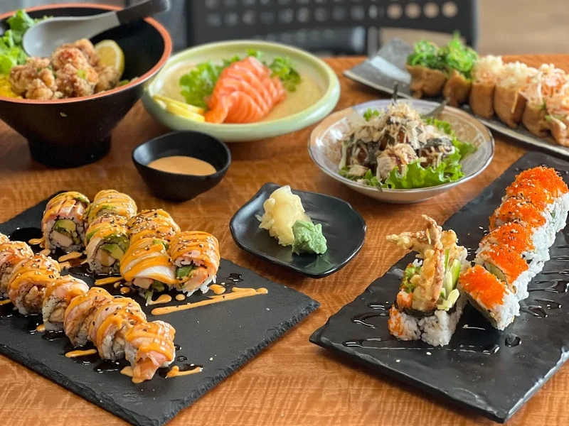 Fishing Sushi Hamilton