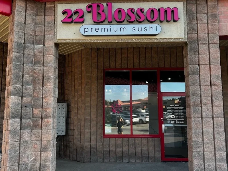 22 Blossom Sushi