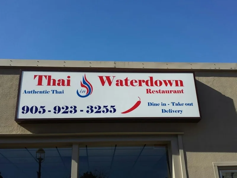 Thai Waterdown