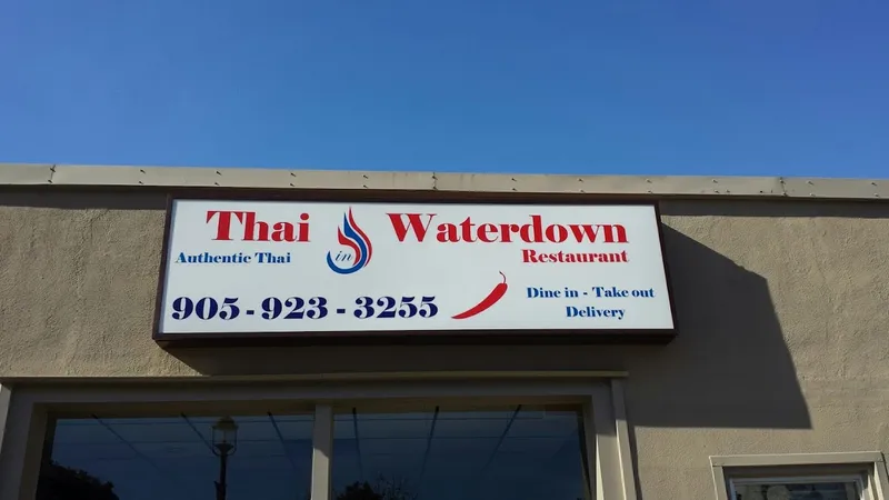 Thai Waterdown