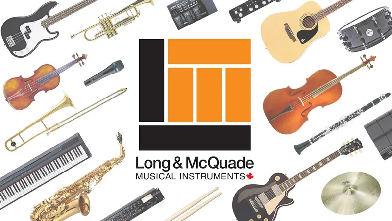 Long & McQuade Musical Instruments