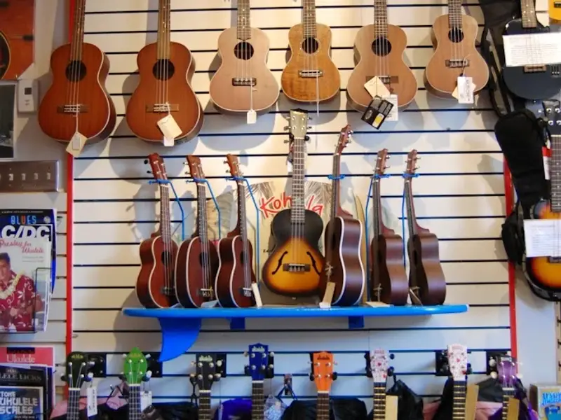 Picks & Sticks Music