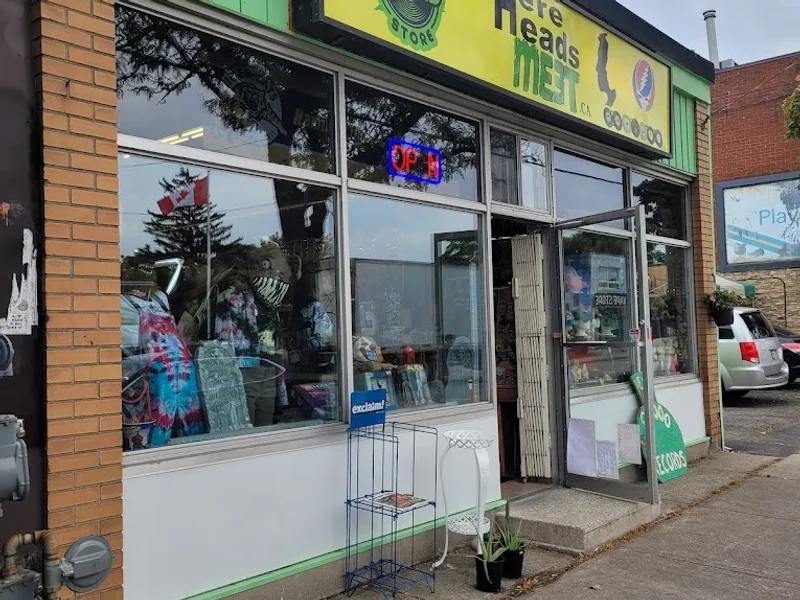 Hamilton Record Store