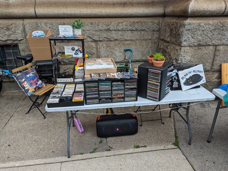 Black Cat Records Hamilton