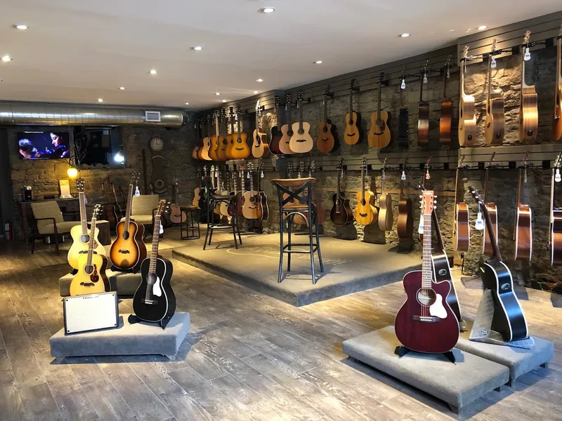 The Acoustic Room