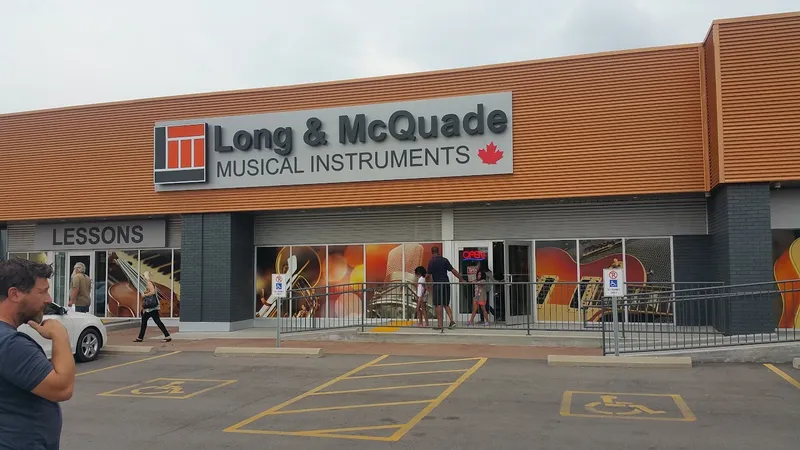 Long & McQuade Musical Instruments