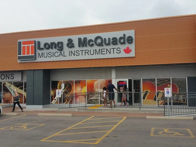 Long & McQuade Musical Instruments