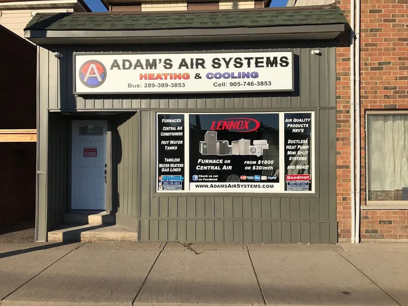 Adam's Air Systems Heating and Air Conditioning