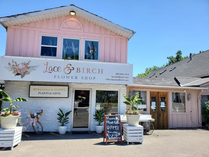 Lace & Birch Flower Shop