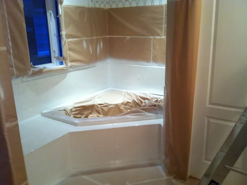 Bathtub Makeover