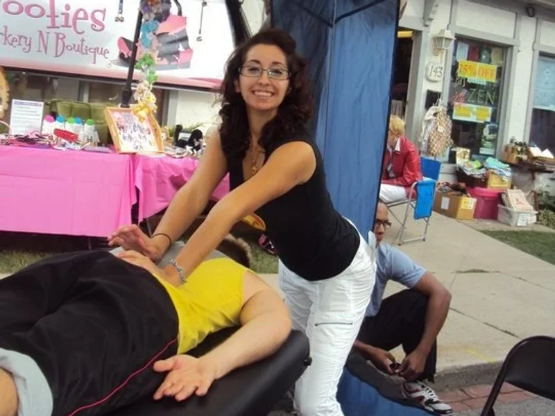 Maria Murchie, Registered Massage Therapist