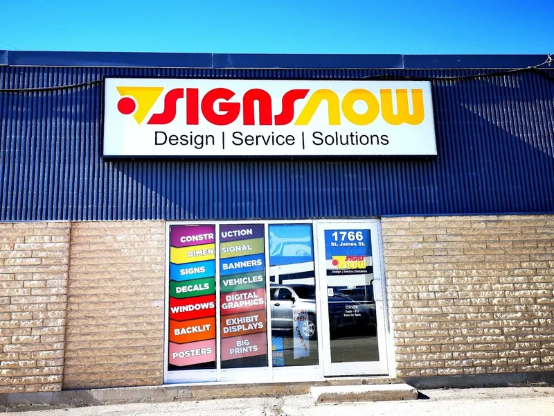 Signs Now Winnipeg