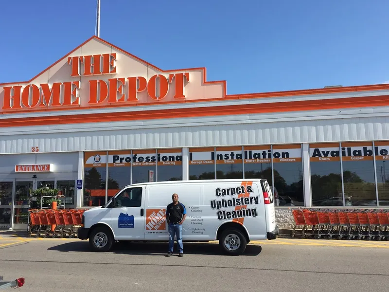 Home Depot Cleaning Services - Steam Dry Canada - Halton Region & Hamilton