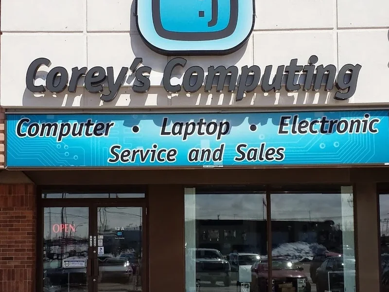 Corey's Computing