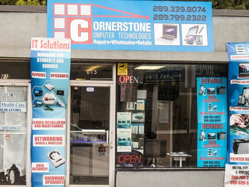 Cornerstone Computer & Cell Phone Repair