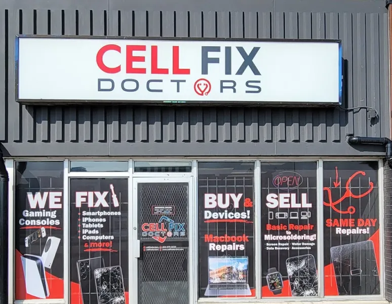 Cell Fix Doctors, Polo Park Area