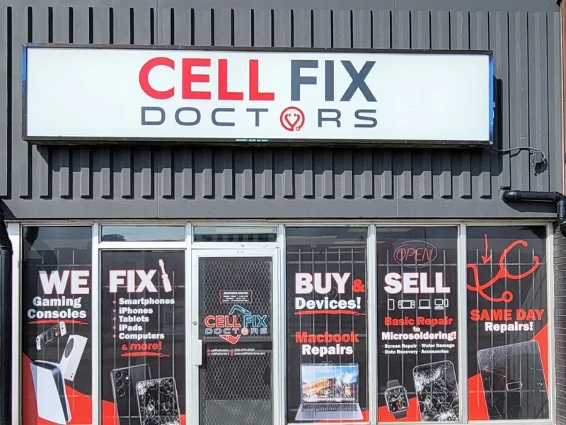 Cell Fix Doctors, Polo Park Area