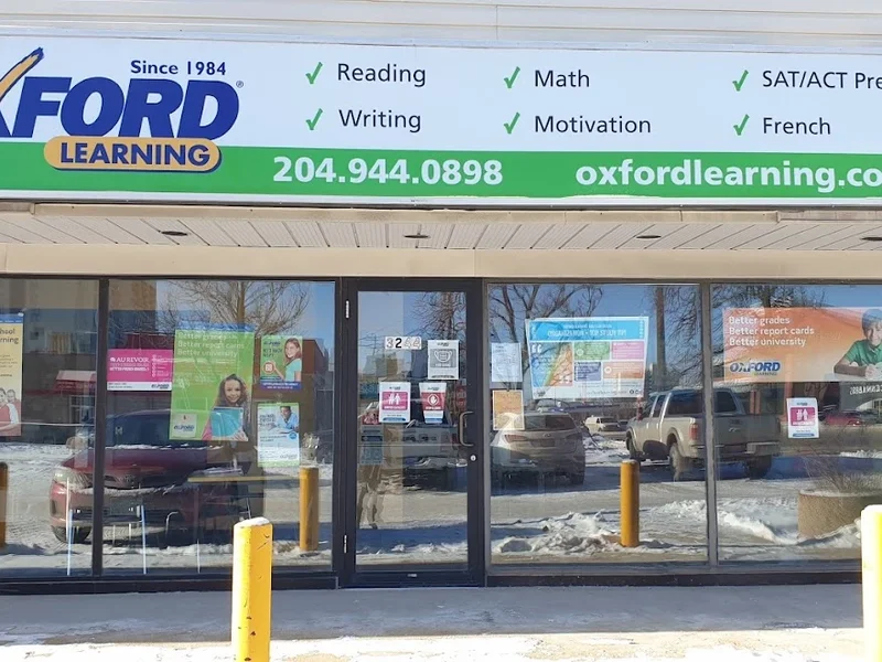 Oxford Learning Winnipeg