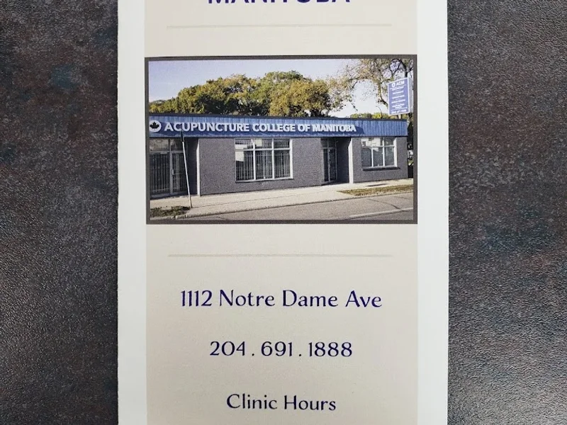 Acupuncture College of Manitoba Clinic